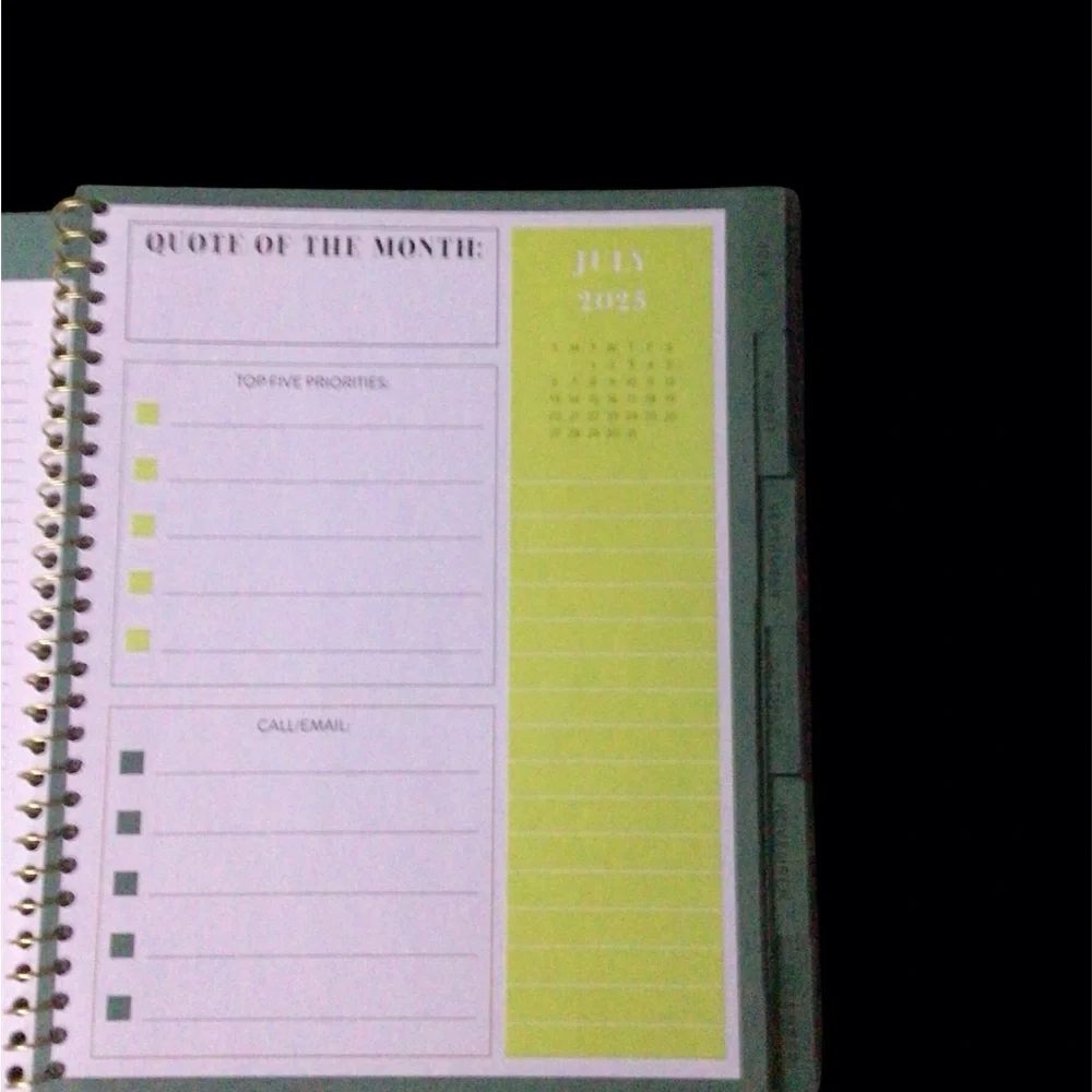 Pen + Gear Blue Teacher Planner 2025-2026